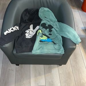 Mickey Mouse 4T hoodie bundle